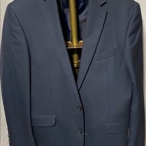 40R Kenneth Cole Reaction Blue Suit w/ 32x32 pants